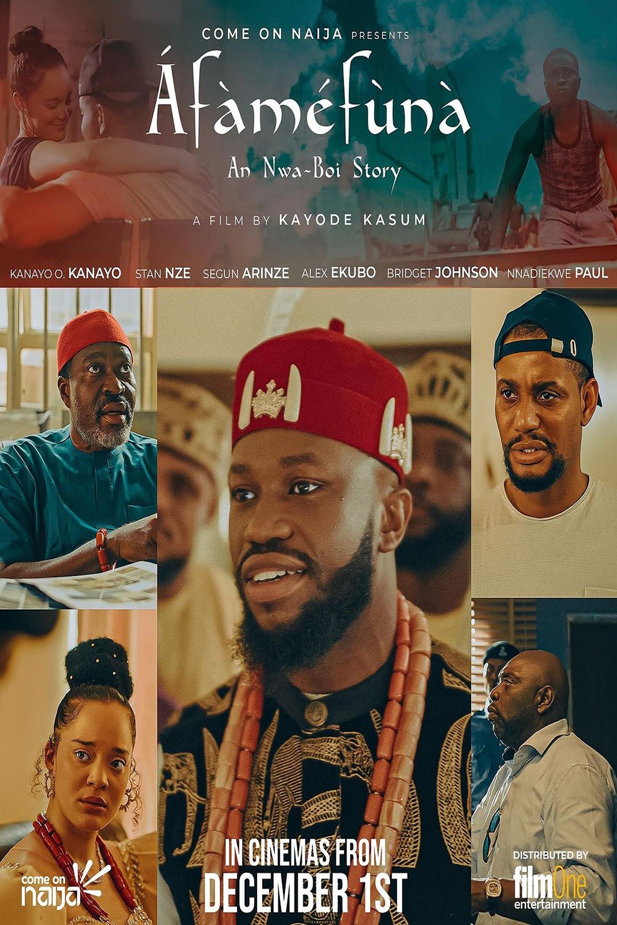 Afamefuna; An Nwa-Boi Story